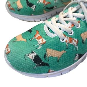 Cow Lovers Sneakers 7
